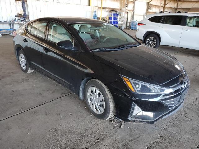 5NPD74LFXKH453651 - 2019 HYUNDAI ELANTRA SE BLACK photo 4