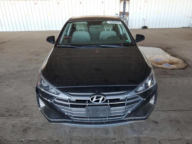 5NPD74LFXKH453651 - 2019 HYUNDAI ELANTRA SE BLACK photo 5