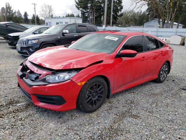 2HGFC2F78GH546506 - 2016 HONDA CIVIC EX RED photo 1