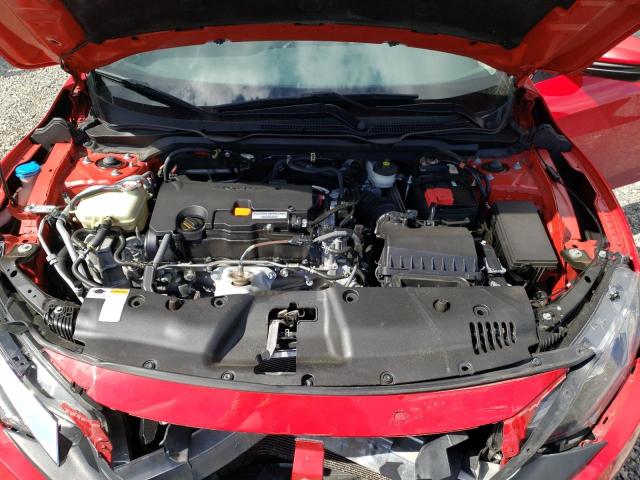 2HGFC2F78GH546506 - 2016 HONDA CIVIC EX RED photo 11