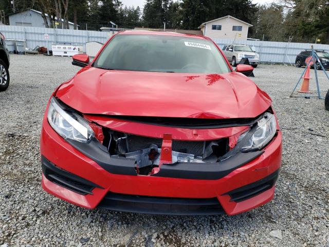 2HGFC2F78GH546506 - 2016 HONDA CIVIC EX RED photo 5