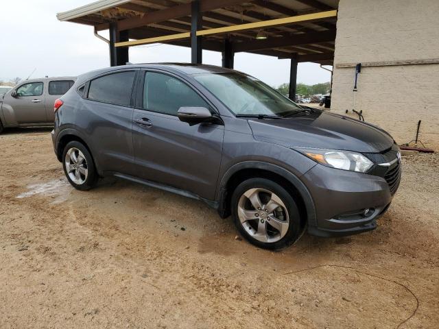 3CZRU5H5XHM707957 - 2017 HONDA HR-V EX GRAY photo 4