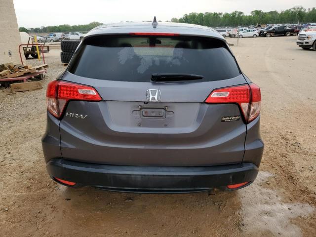 3CZRU5H5XHM707957 - 2017 HONDA HR-V EX GRAY photo 6