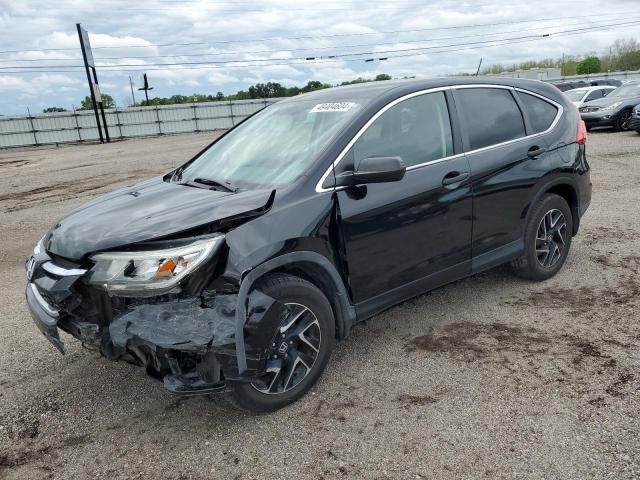 2016 HONDA CR-V SE, 