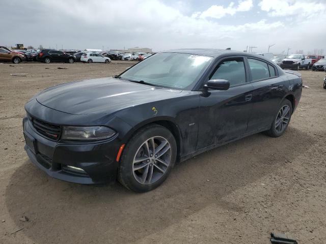 2C3CDXJG7JH235521 - 2018 DODGE CHARGER GT BLACK photo 1