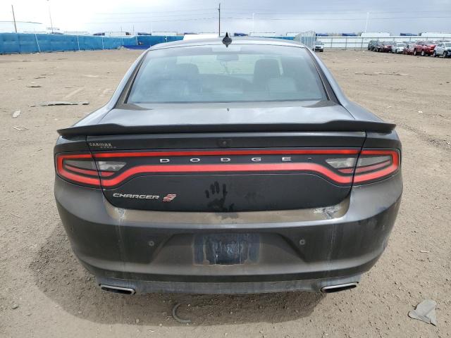 2C3CDXJG7JH235521 - 2018 DODGE CHARGER GT BLACK photo 6