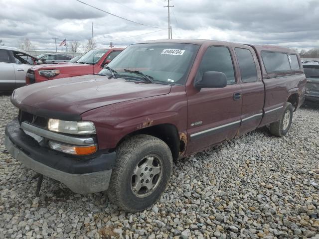 1GCEK19T0YE197897 - 2000 CHEVROLET SILVERADO K1500 BURGUNDY photo 1