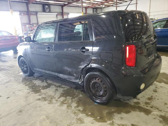 JTLKE50E181001428 - 2008 TOYOTA SCION XB BLACK photo 2