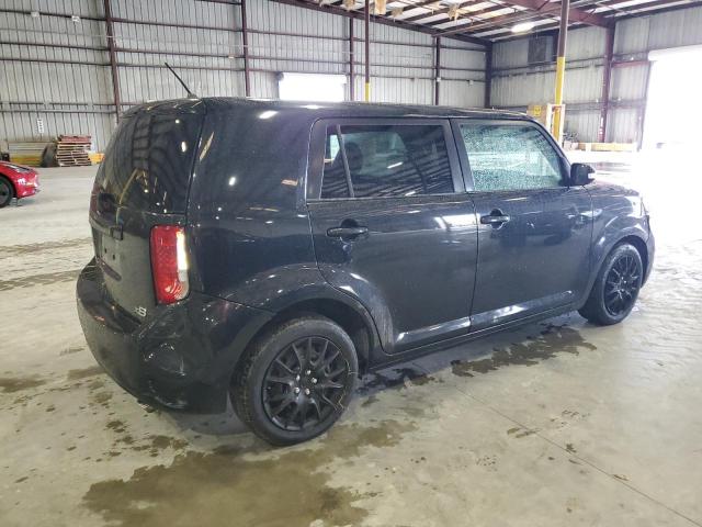 JTLKE50E181001428 - 2008 TOYOTA SCION XB BLACK photo 3