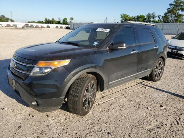 1FM5K7F8XEGB09579 - 2014 FORD EXPLORER LIMITED BLACK photo 1