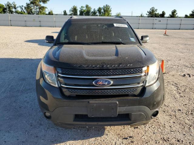 1FM5K7F8XEGB09579 - 2014 FORD EXPLORER LIMITED BLACK photo 5