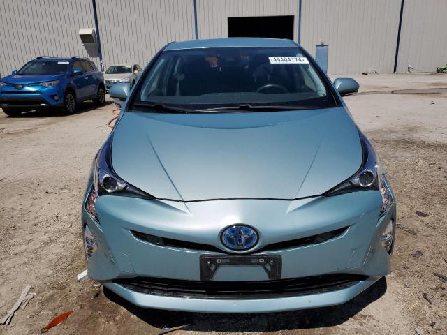 JTDKARFU9J3545084 - 2018 TOYOTA PRIUS TURQUOISE photo 5