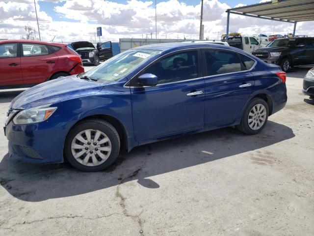 2017 NISSAN SENTRA S, 