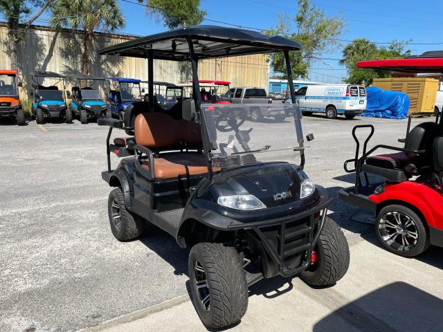 LTA0015410 - 2022 GOLF CART BLACK photo 1