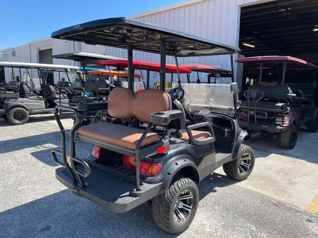 LTA0015410 - 2022 GOLF CART BLACK photo 4