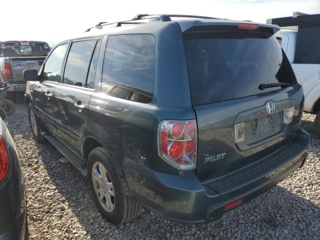 2HKYF18466H502358 - 2006 HONDA PILOT EX GRAY photo 2