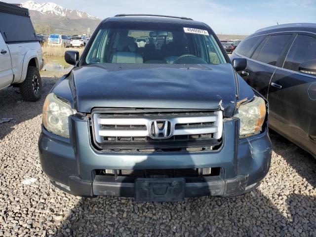 2HKYF18466H502358 - 2006 HONDA PILOT EX GRAY photo 5