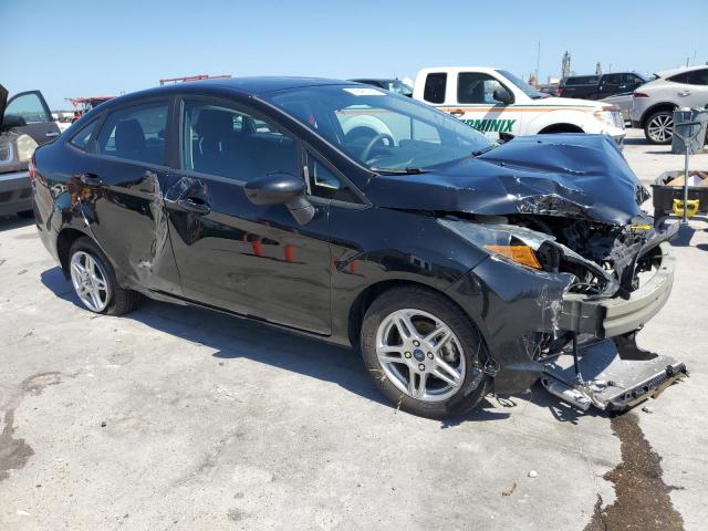 3FADP4BJ3KM164732 - 2019 FORD FIESTA SE BLACK photo 4