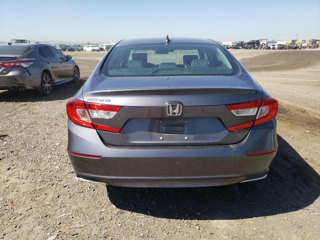 1HGCV1F12LA067946 - 2020 HONDA ACCORD LX CHARCOAL photo 6