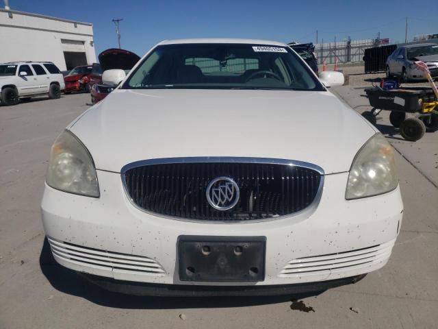 1G4HD57268U122261 - 2008 BUICK LUCERNE CXL WHITE photo 5