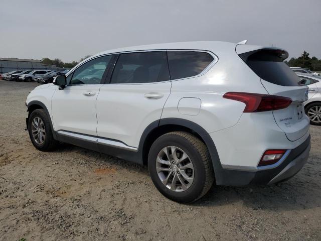 5NMS33AD2KH094503 - 2019 HYUNDAI SANTA FE SEL WHITE photo 2