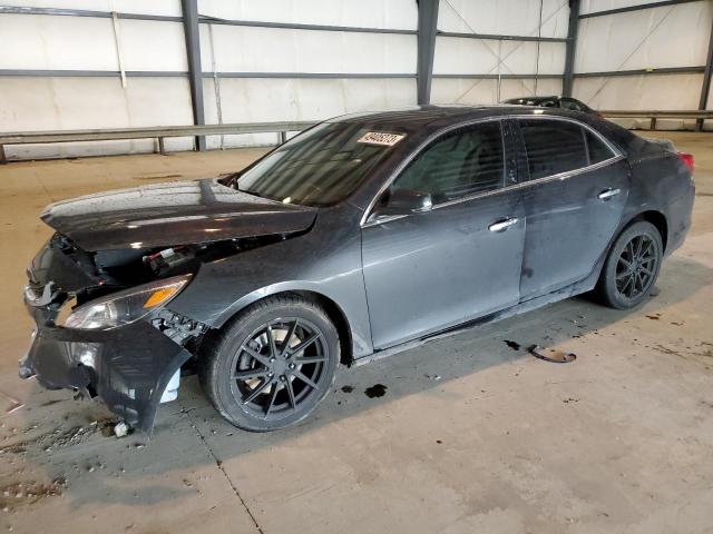 1G11G5SX0FF296739 - 2015 CHEVROLET MALIBU LTZ შავი ფოტო 1