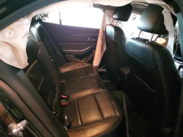 1G11G5SX0FF296739 - 2015 CHEVROLET MALIBU LTZ შავი ფოტო 10