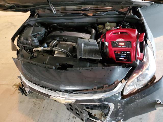 1G11G5SX0FF296739 - 2015 CHEVROLET MALIBU LTZ შავი ფოტო 11