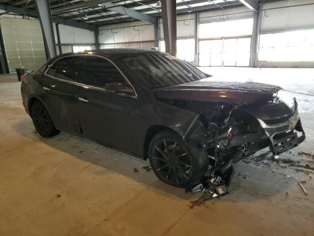 1G11G5SX0FF296739 - 2015 CHEVROLET MALIBU LTZ შავი ფოტო 4