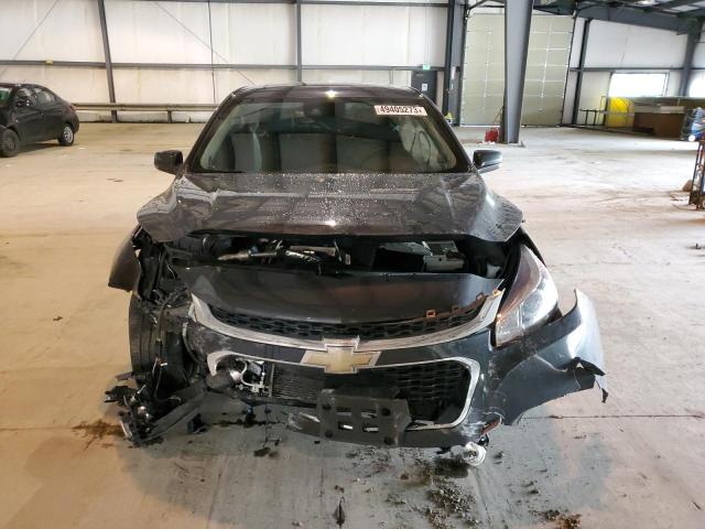 1G11G5SX0FF296739 - 2015 CHEVROLET MALIBU LTZ შავი ფოტო 5