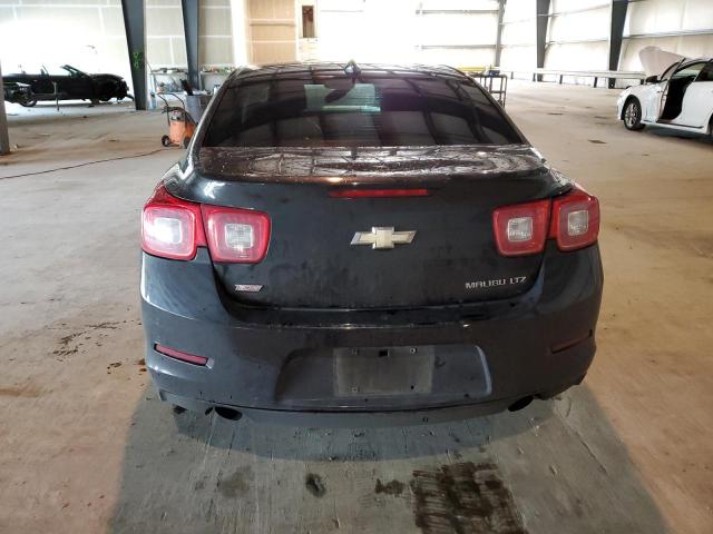 1G11G5SX0FF296739 - 2015 CHEVROLET MALIBU LTZ შავი ფოტო 6
