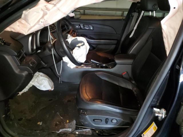 1G11G5SX0FF296739 - 2015 CHEVROLET MALIBU LTZ შავი ფოტო 7