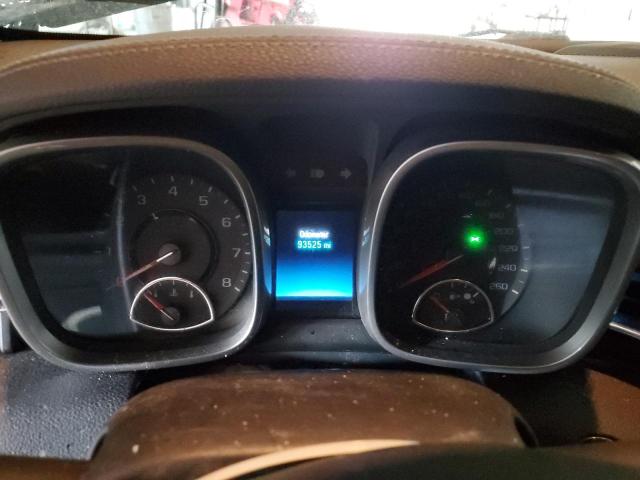 1G11G5SX0FF296739 - 2015 CHEVROLET MALIBU LTZ შავი ფოტო 9