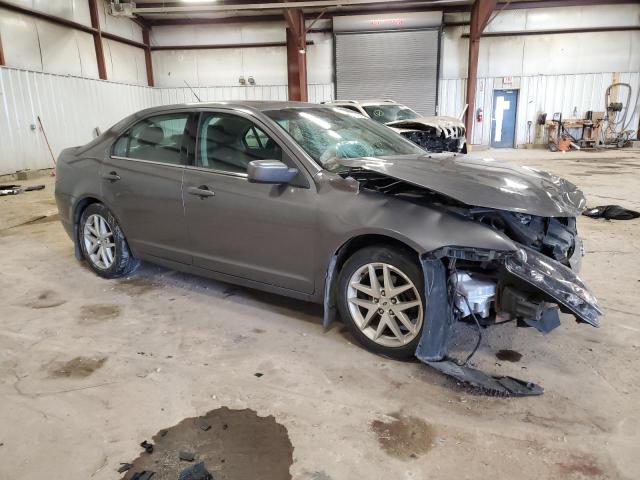 3FAHP0JA4BR175611 - 2011 FORD FUSION SEL GRAY photo 4