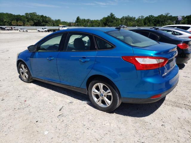 1FADP3F20DL112623 - 2013 FORD FOCUS SE BLUE photo 2