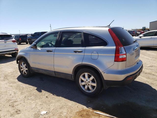 JHLRE48517C080064 - 2007 HONDA CR-V EX SILVER photo 2