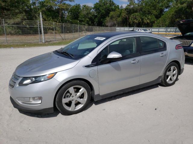 1G1RE6E46CU121497 - 2012 CHEVROLET VOLT SILVER photo 1