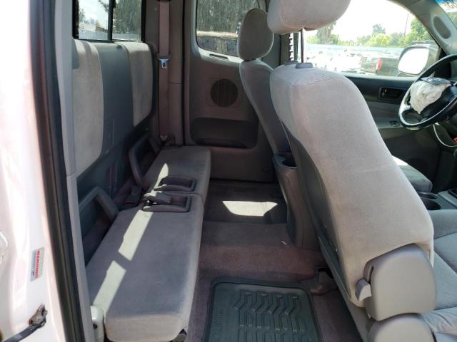 5TETX22N45Z048038 - 2005 TOYOTA TACOMA ACCESS CAB თეთრი ფოტო 10