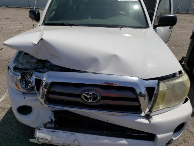 5TETX22N45Z048038 - 2005 TOYOTA TACOMA ACCESS CAB თეთრი ფოტო 11
