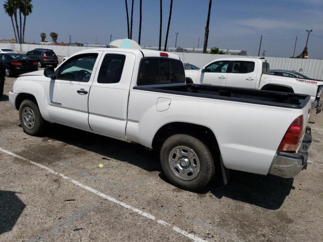 5TETX22N45Z048038 - 2005 TOYOTA TACOMA ACCESS CAB თეთრი ფოტო 2