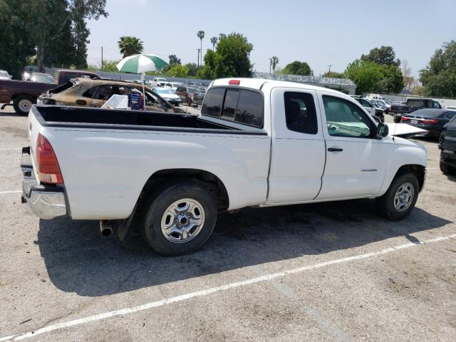5TETX22N45Z048038 - 2005 TOYOTA TACOMA ACCESS CAB თეთრი ფოტო 3