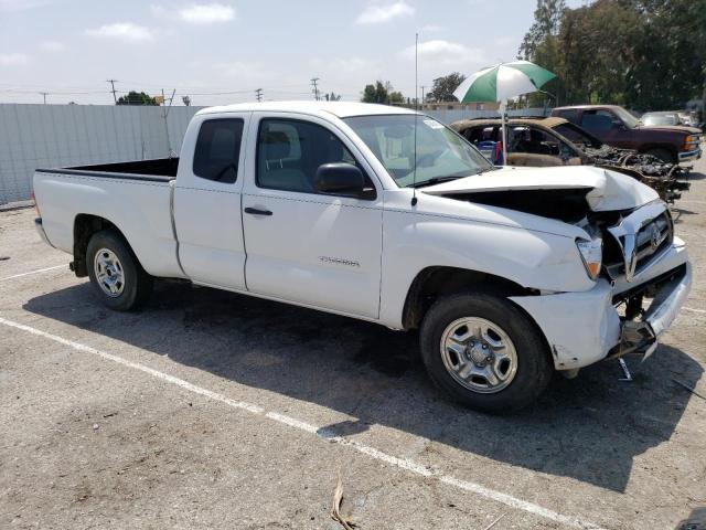 5TETX22N45Z048038 - 2005 TOYOTA TACOMA ACCESS CAB თეთრი ფოტო 4