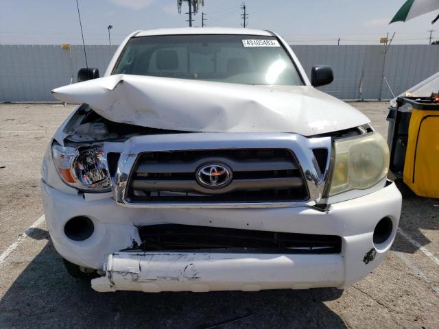 5TETX22N45Z048038 - 2005 TOYOTA TACOMA ACCESS CAB თეთრი ფოტო 5