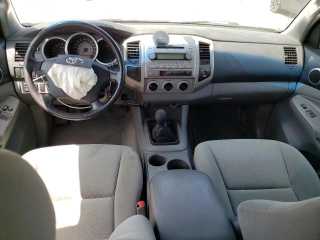 5TETX22N45Z048038 - 2005 TOYOTA TACOMA ACCESS CAB თეთრი ფოტო 8