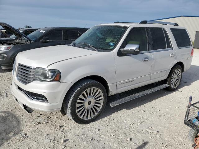 5LMJJ2HT1FEJ08207 - 2015 LINCOLN NAVIGATOR WHITE photo 1