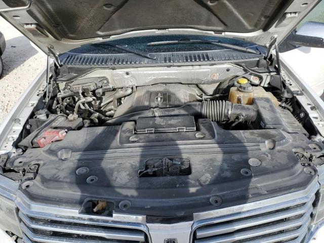 5LMJJ2HT1FEJ08207 - 2015 LINCOLN NAVIGATOR WHITE photo 12