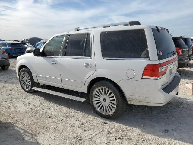 5LMJJ2HT1FEJ08207 - 2015 LINCOLN NAVIGATOR WHITE photo 2