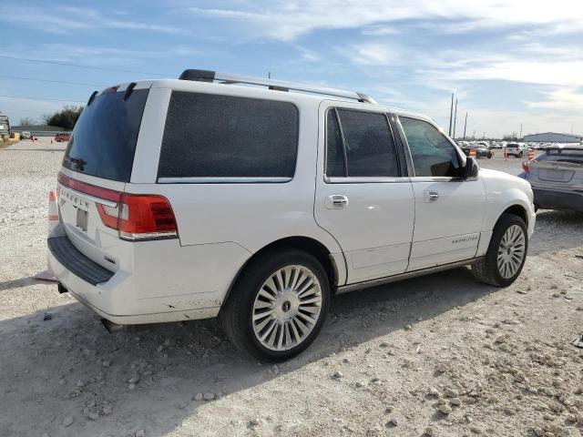 5LMJJ2HT1FEJ08207 - 2015 LINCOLN NAVIGATOR WHITE photo 3