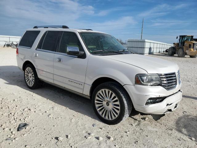 5LMJJ2HT1FEJ08207 - 2015 LINCOLN NAVIGATOR WHITE photo 4