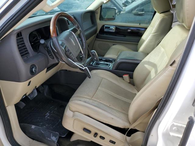 5LMJJ2HT1FEJ08207 - 2015 LINCOLN NAVIGATOR WHITE photo 7
